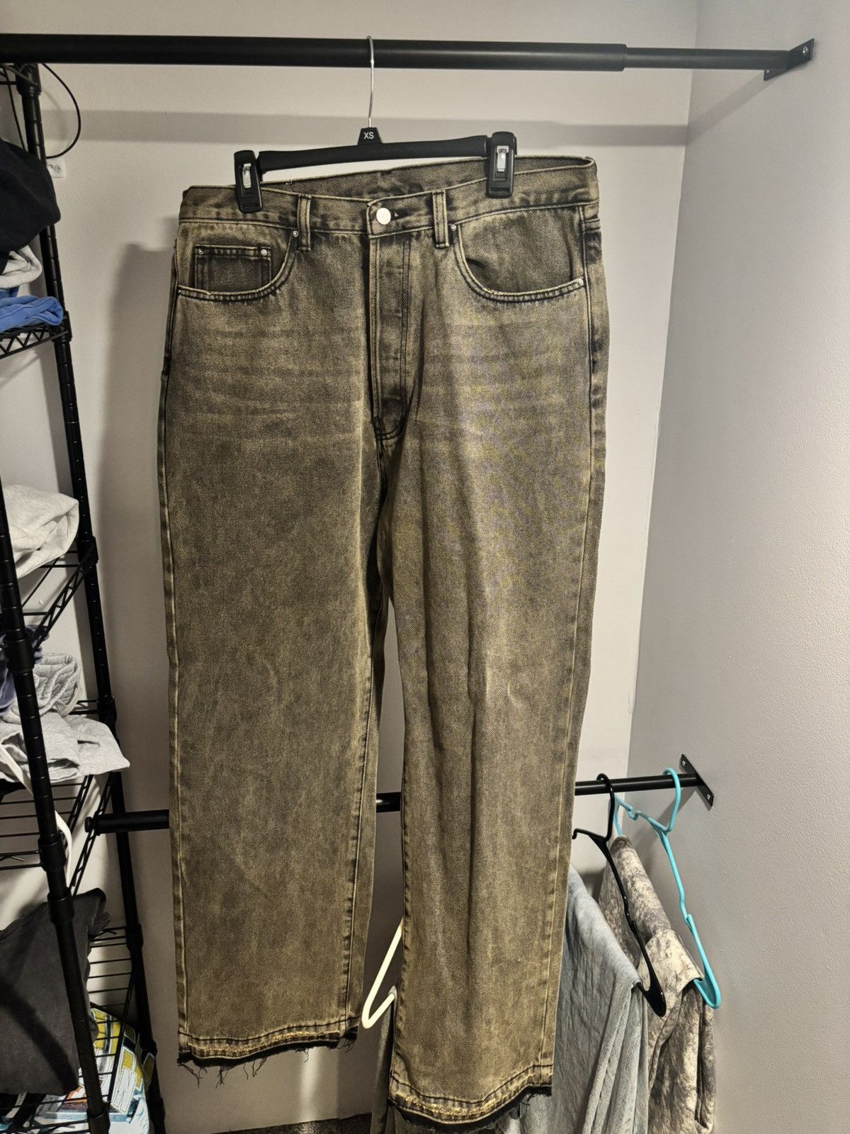 MNML MNML Baggy Jeans Size 34 Size US 34 / EU 50 - 3 Thumbnail