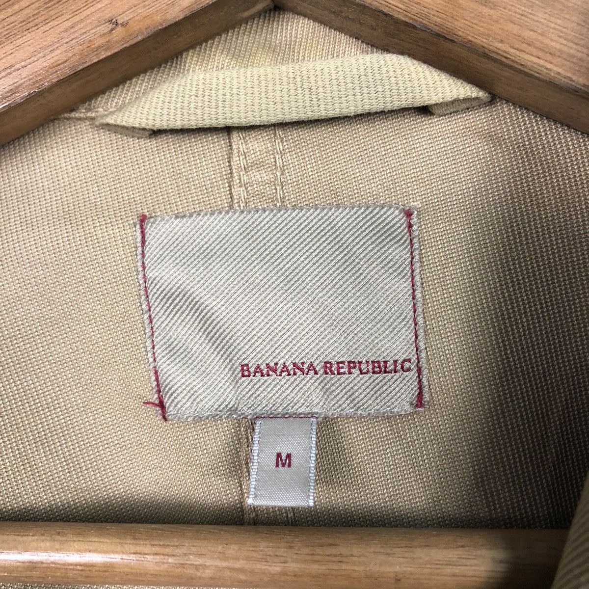 Japanese Brand Banana Republic Heavy Cotton Field Coat — Adventure Wear Size US M / EU 48-50 / 2 - 18 Thumbnail