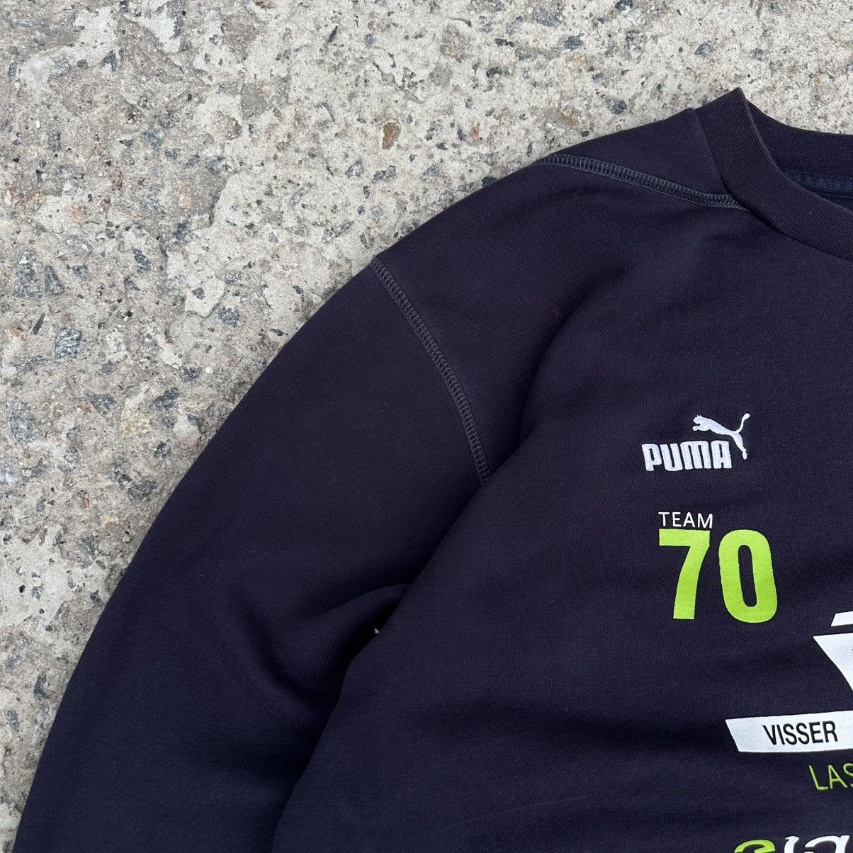 Puma Vintage Puma Sweatshirt Big Logo Y2K 00s USA Size US XL / EU 56 / 4 - 5 Thumbnail