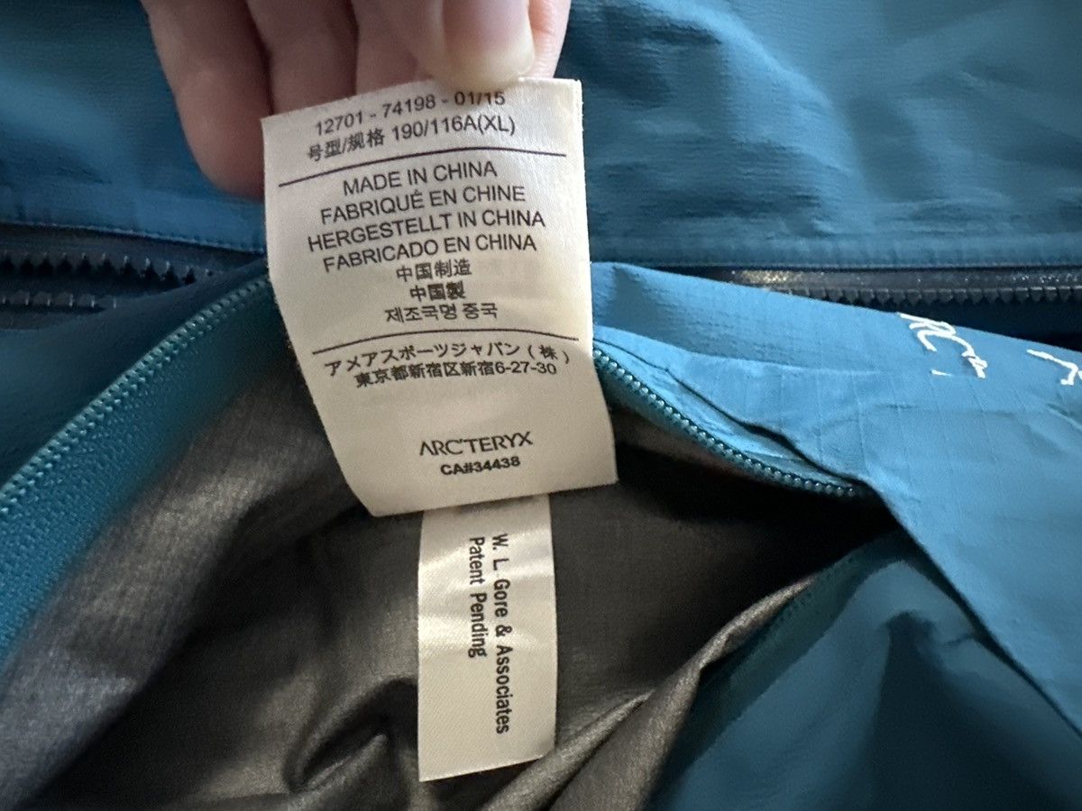 Arc'teryx Arc’teryx Gore-Tex Beta AR Jacket Size US XL / EU 56 / 4 - 9 Thumbnail