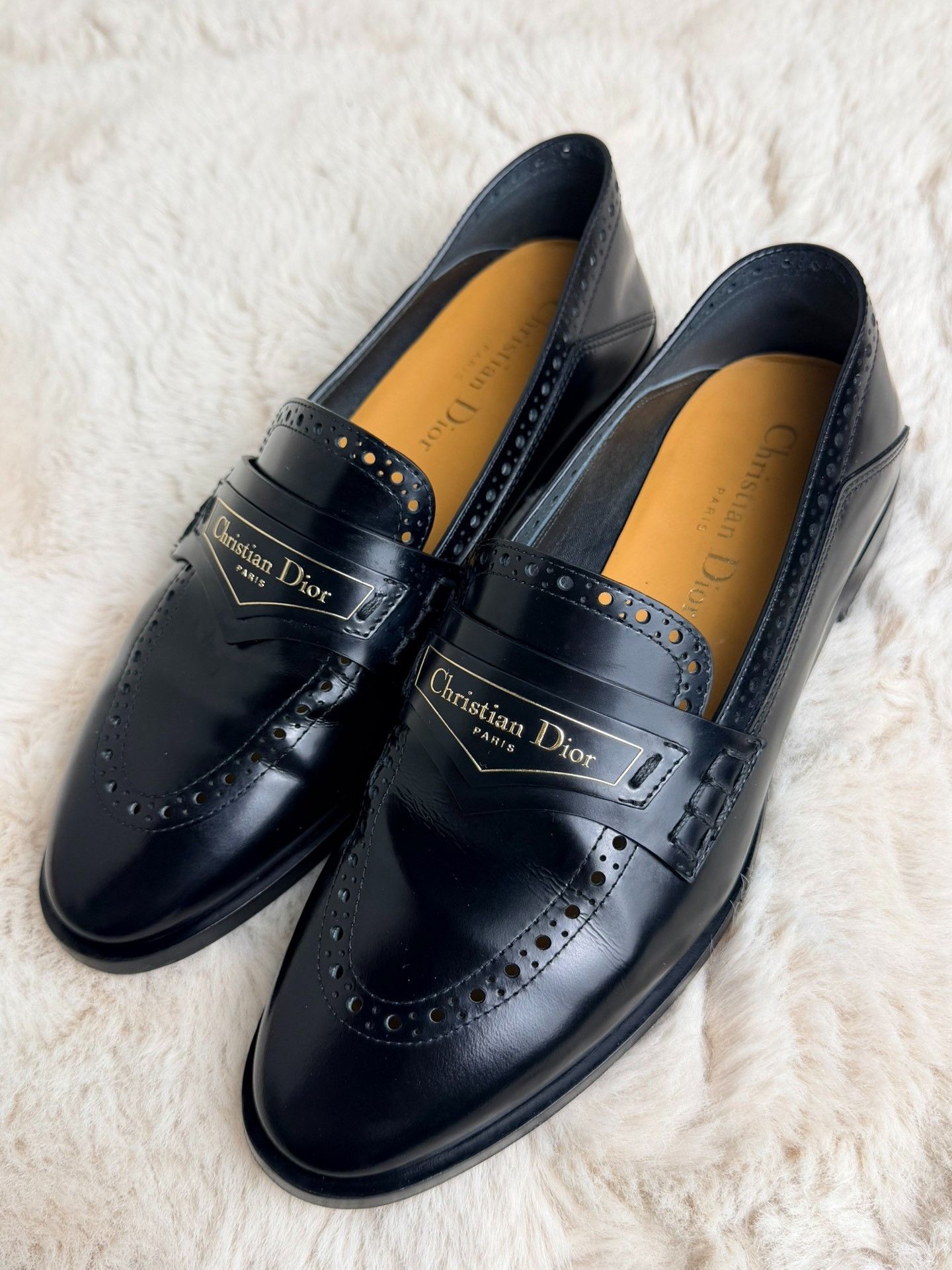 Dior Dior Leather Black Lowtop Sneakers it_34-5 Women Size US 4.5 / IT 34.5 - 1 Thumbnail