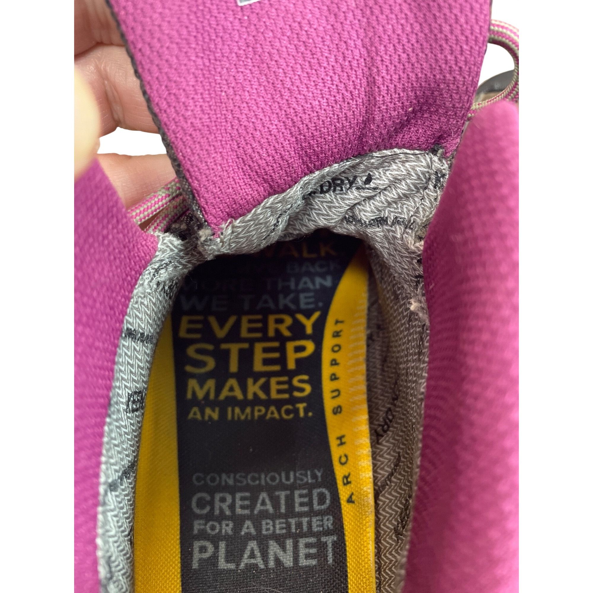 KEEN Keen Dry Womans Brown Pink Suede Waterproof Hike Boots Sz 10 Size US 10 / IT 40 - 6 Thumbnail