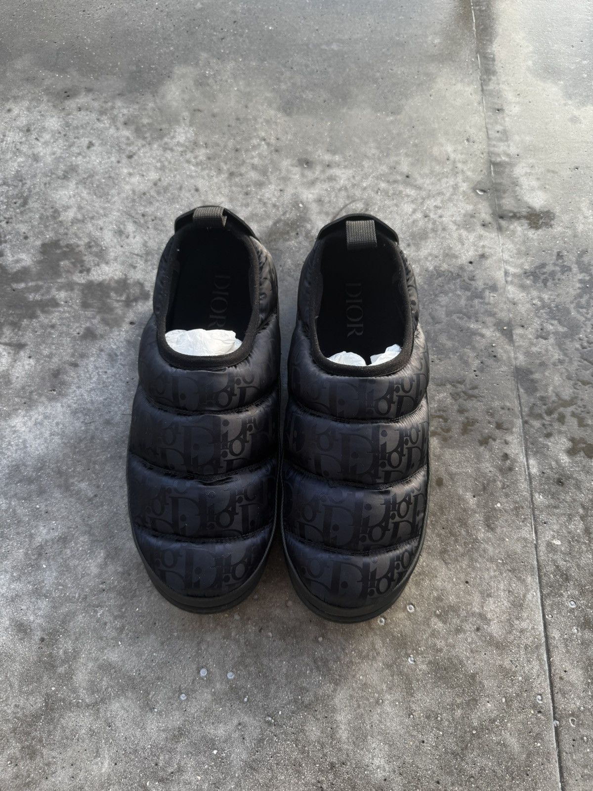 Dior Christian Dior Oblique Slippers Flip floops desiger puffer Size US 9.5 / EU 42-43 - 2 Thumbnail