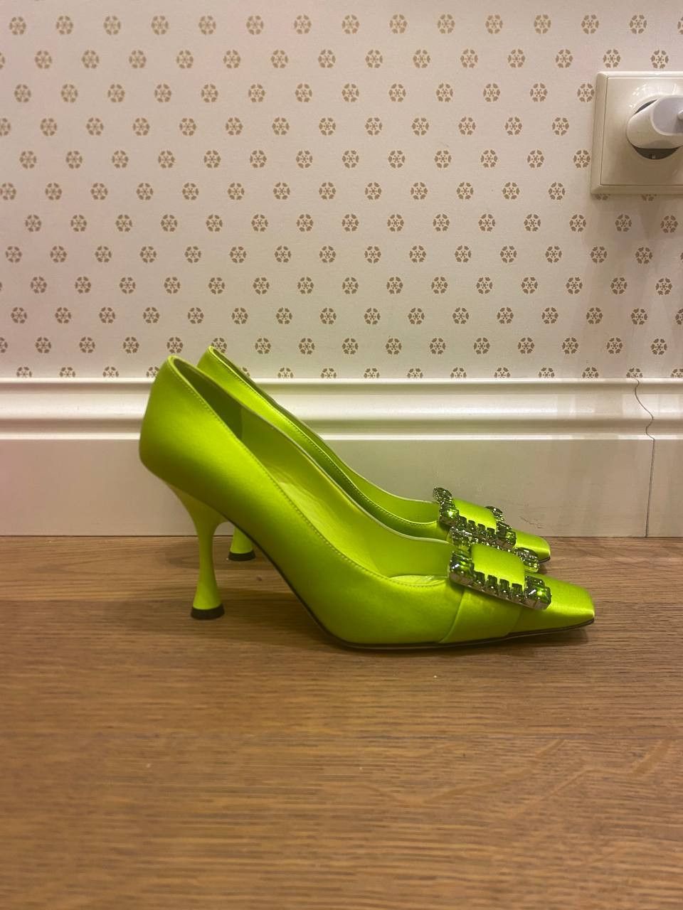 Sergio Rossi Sergio Rossi Leather Heels Size US 7.5 / IT 37.5 - 2 Thumbnail