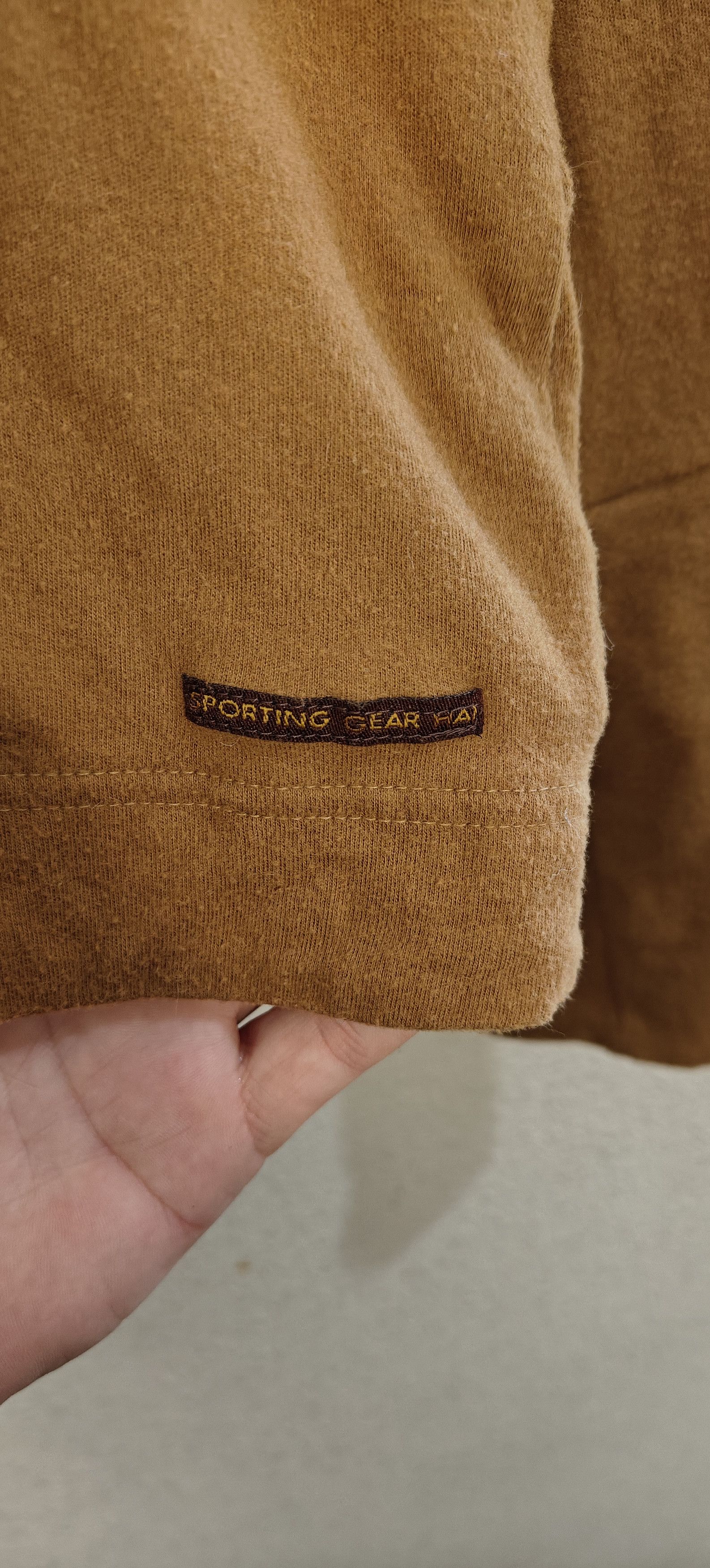 Hai Sporting Gear Cropped Yellow Hai Sporting Goods Shirt Size US S / EU 44-46 / 1 - 2 Thumbnail