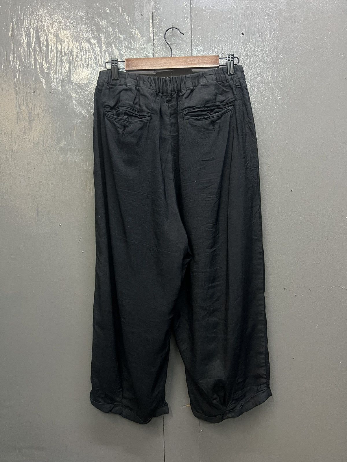Ne-Net Issey Miyake Wide Leg Pants Size 28 Size US 28 / EU 44 - 4 Thumbnail