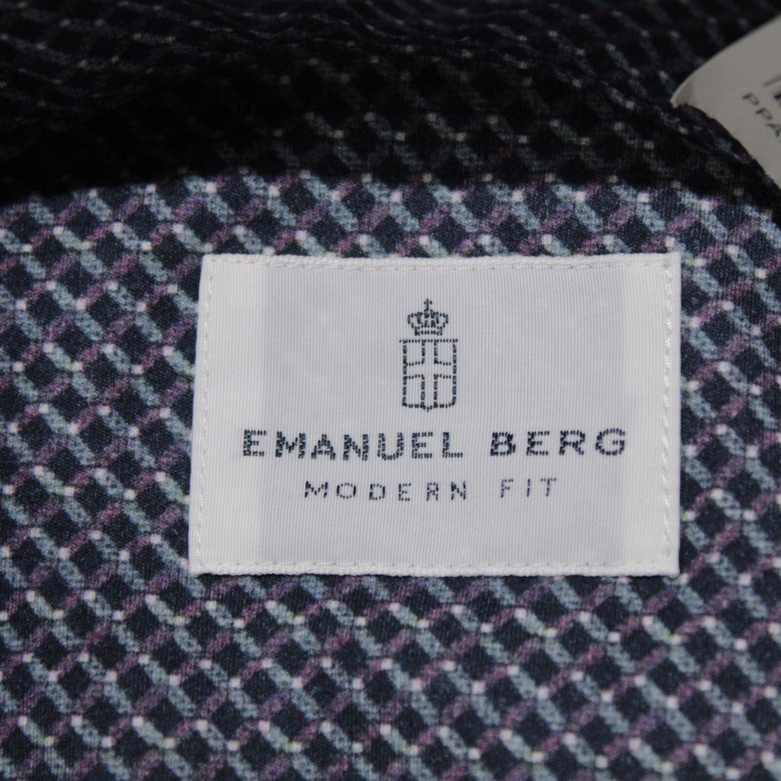 Other Emanuel Berg New without tags Shirt Size L US In Blue Size US L / EU 52-54 / 3 - 7 Thumbnail