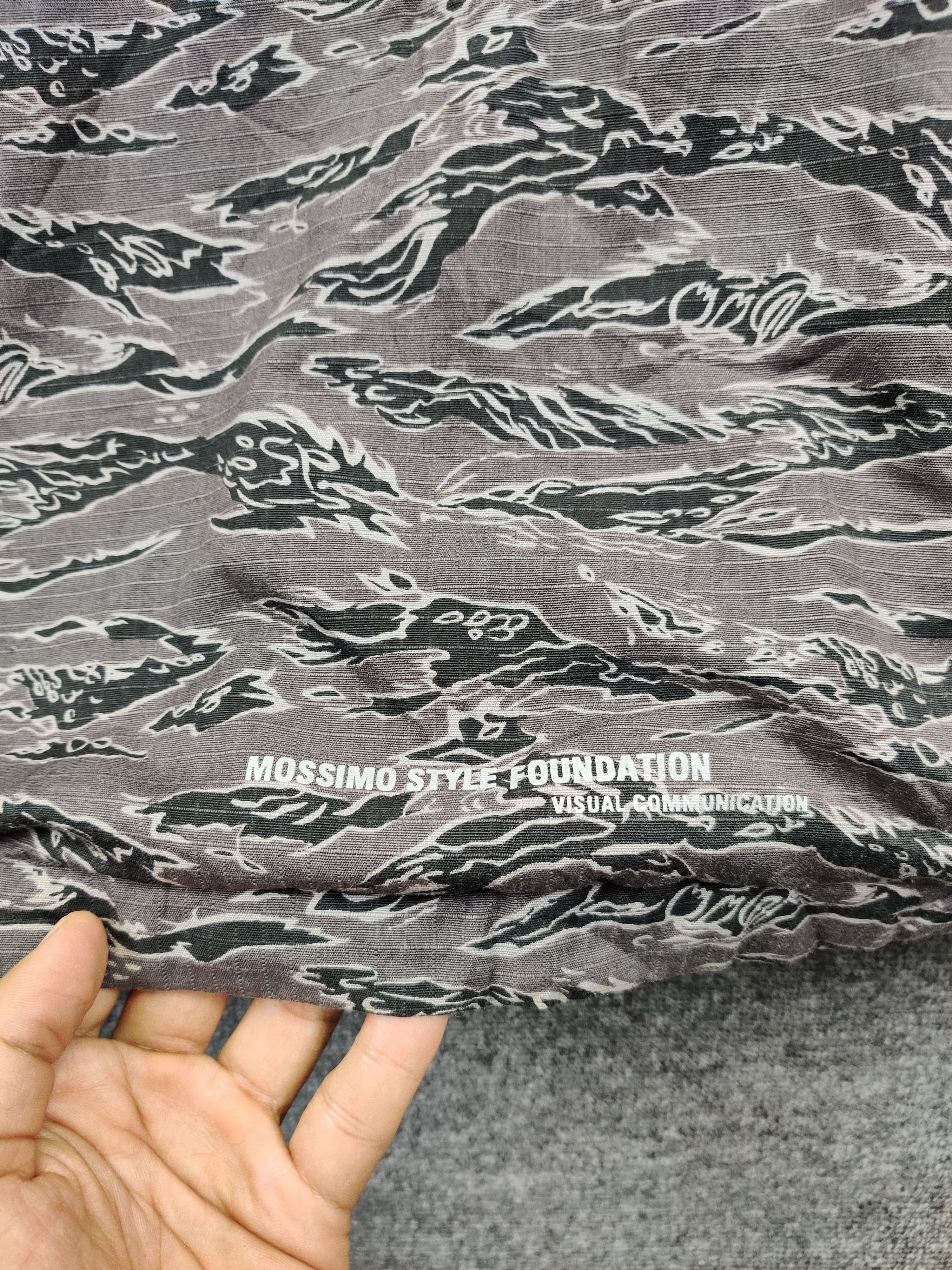 Mossimo Vintage Mossimo Sport Camouflage Flight Parka Fur Jacket Size US M / EU 48-50 / 2 - 7 Thumbnail