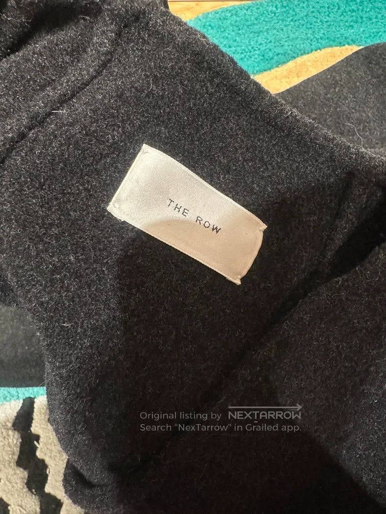 The Row The Row size 6 Wool bathrobe belt coat, minimalist style Size M / US 6-8 / IT 42-44 - 7 Thumbnail