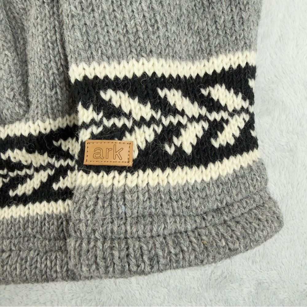 Other VTG Ark Imports Men's Size XXL 100% New Zealand Wool Cowich Size US XXL / EU 58 / 5 - 8 Thumbnail
