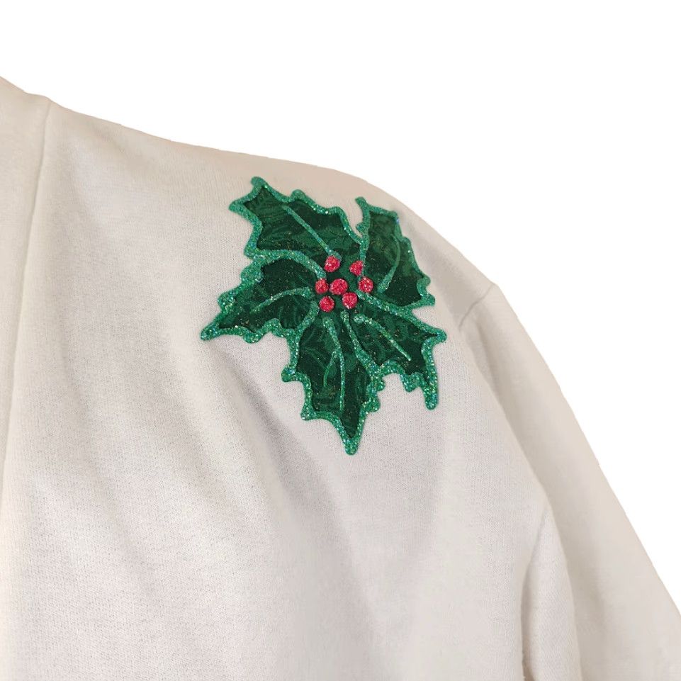 Vintage VINTAGE Raggedy Anne Christmas Cardigan Sweatshirt Womens XL Made In USA Size XL / US 12-14 / IT 48-50 - 4 Thumbnail
