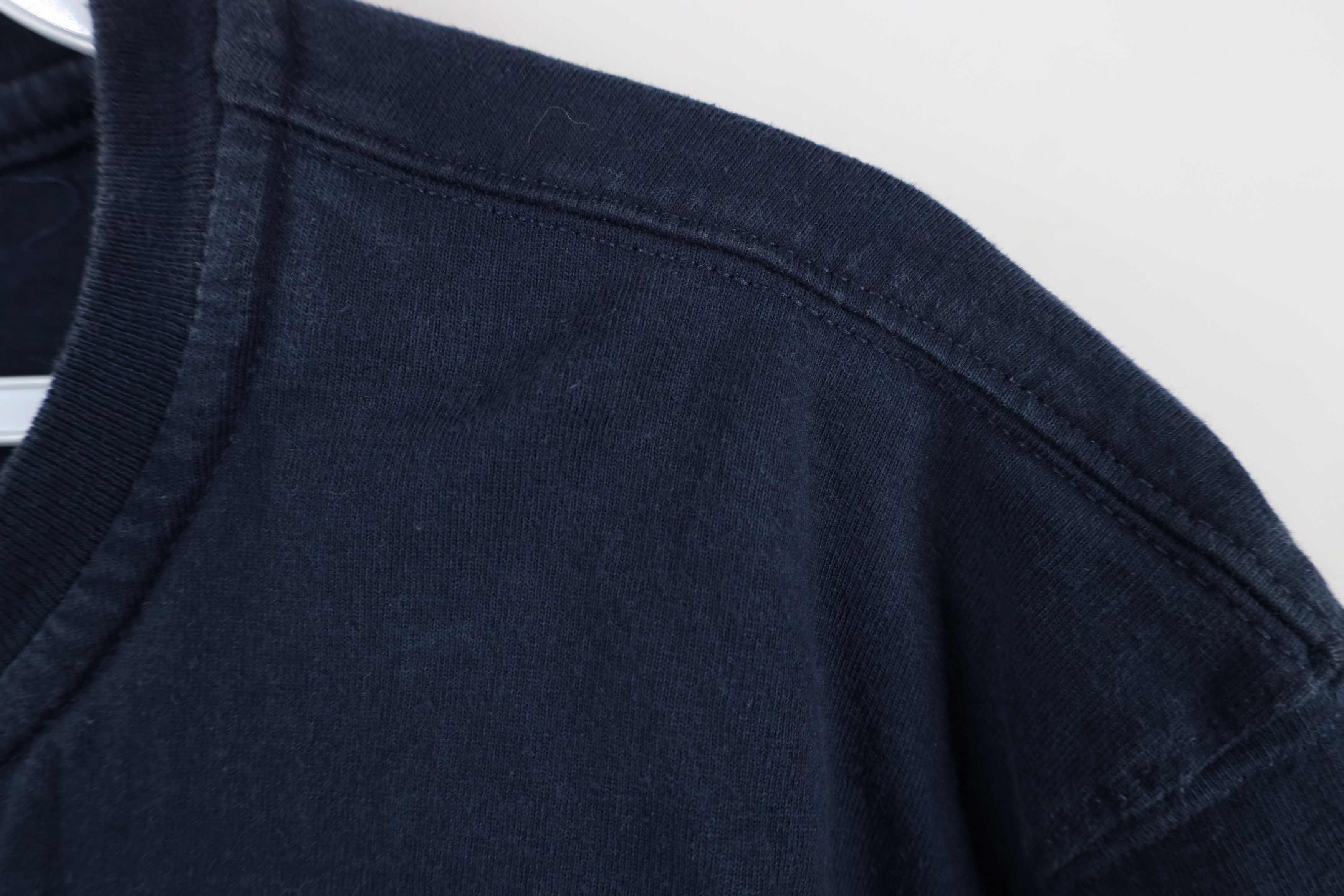 Carhartt × Vintage Vintage Carhartt Spell Box Logo Pocket Henley T-Shirt Blue Size US L / EU 52-54 / 3 - 8 Thumbnail