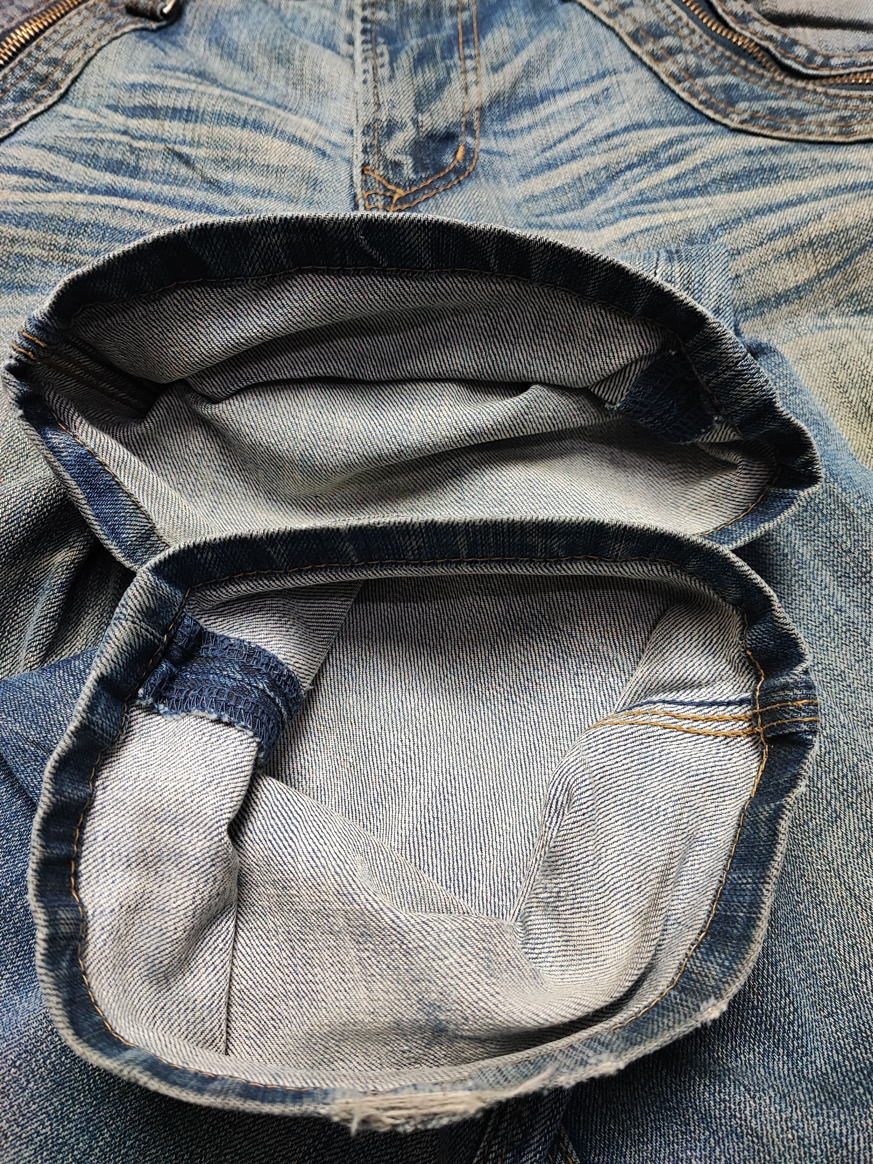 HIDEAWAYS Hideaways Nicole Distress Faded Jeans Ppfm Undercovers Style Size US 34 / EU 50 - 20 Thumbnail
