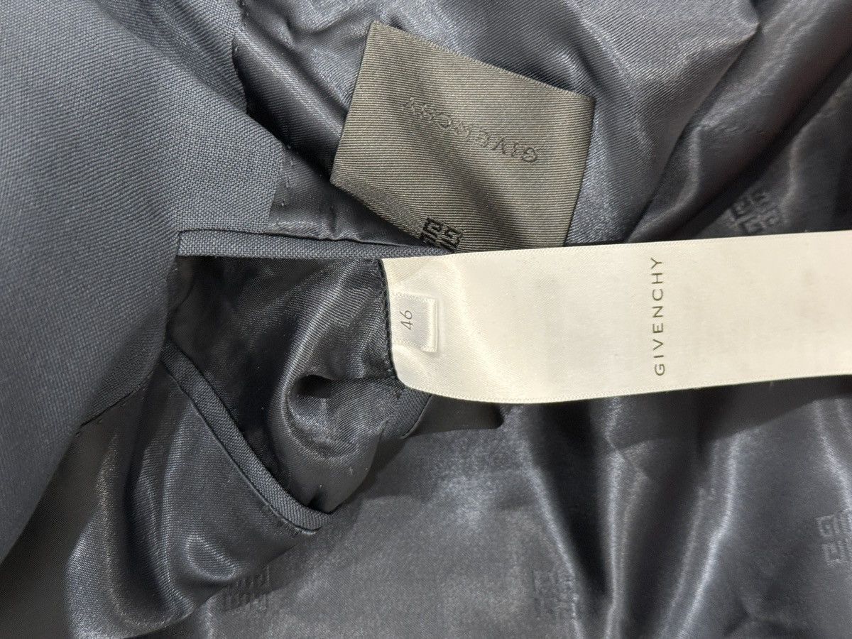 Givenchy Givenchy Padlock Blazer Men’s - Navy Size 36R - 7 Thumbnail