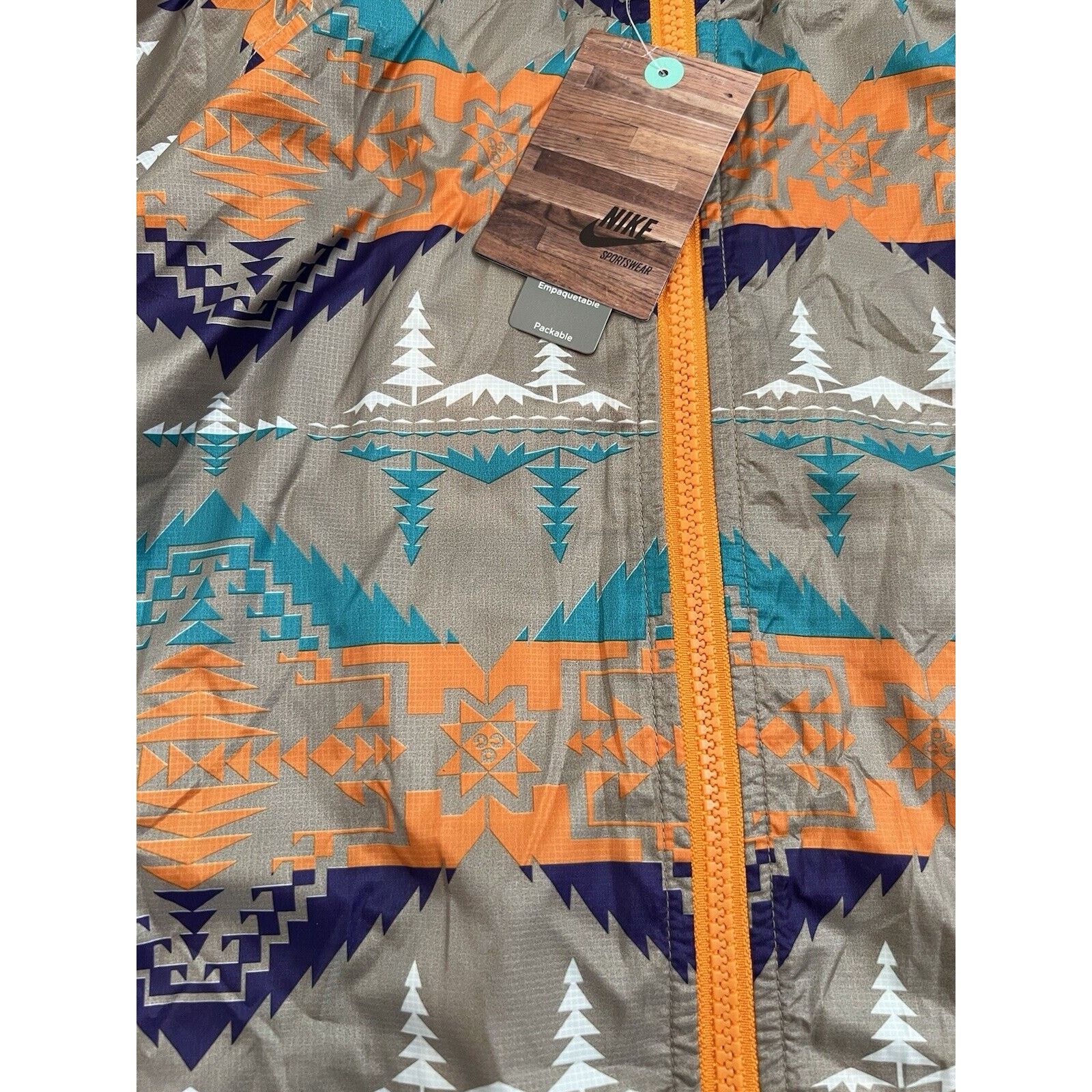 Nike NWT Rare Nike Acg X Pendleton Collaboration Nylon Hoodie M Size US M / EU 48-50 / 2 - 4 Thumbnail