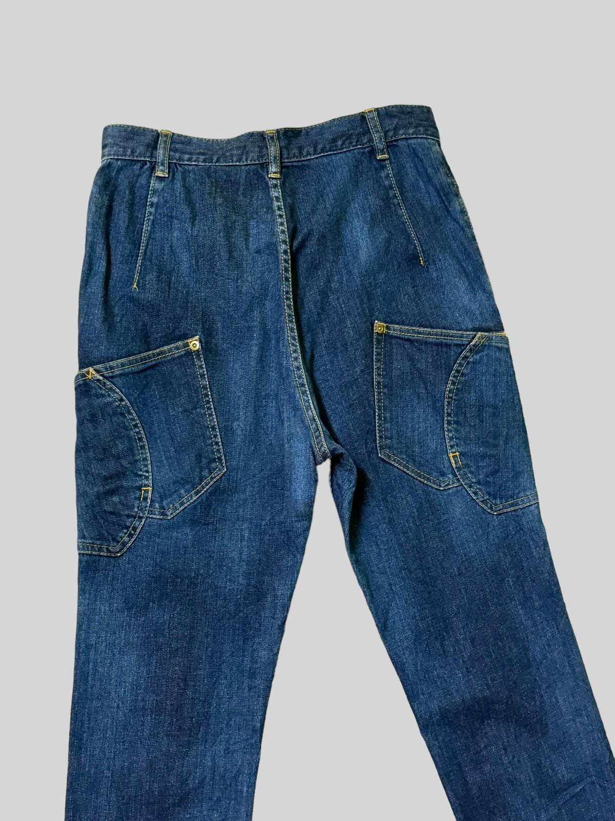 Issey Miyake × mercibeaucoup Vintage 90’s Mercibeaucoup Issey Miyake Bush Pants Size US 26 / EU 42 - 9 Thumbnail