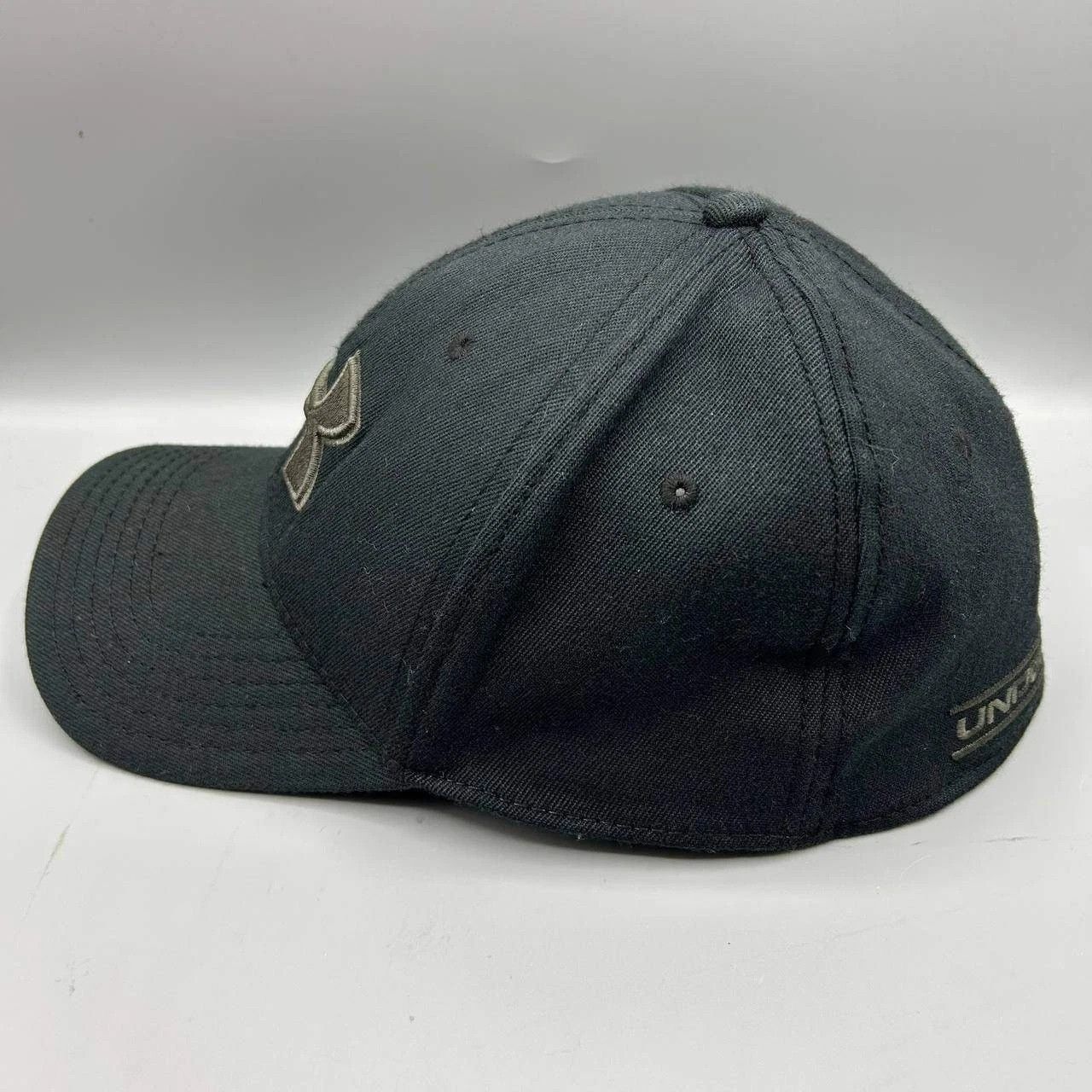 Under Armour Under Armour Hat Men Embroidered Logo Stretch Fitted L-XL Size ONE SIZE - 6 Thumbnail