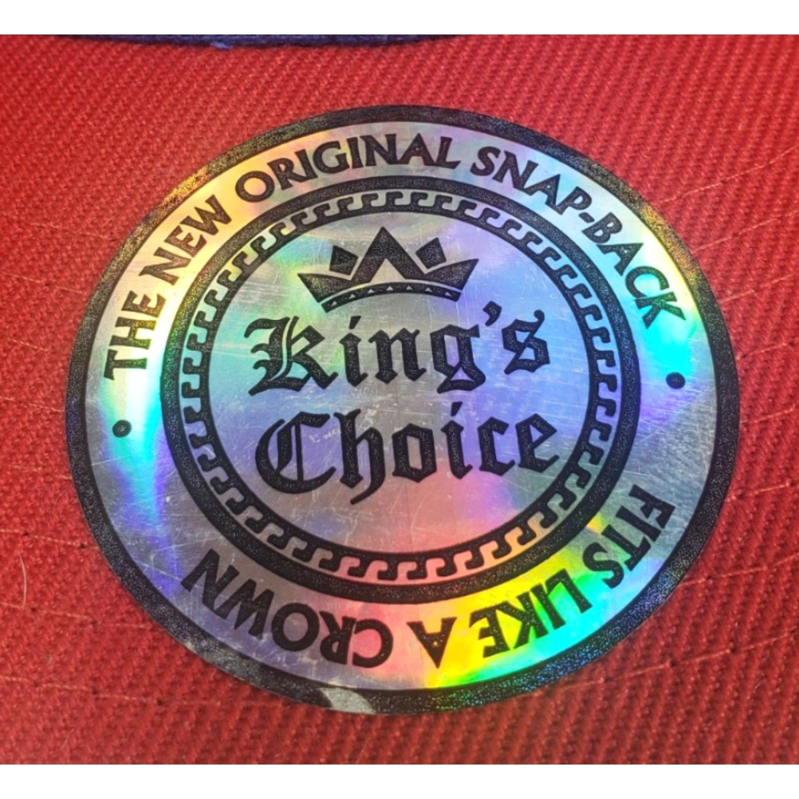 Vintage MALAKI KINGS Chicago Raised Letter USA Snapback Hat Cap Size ONE SIZE - 7 Thumbnail