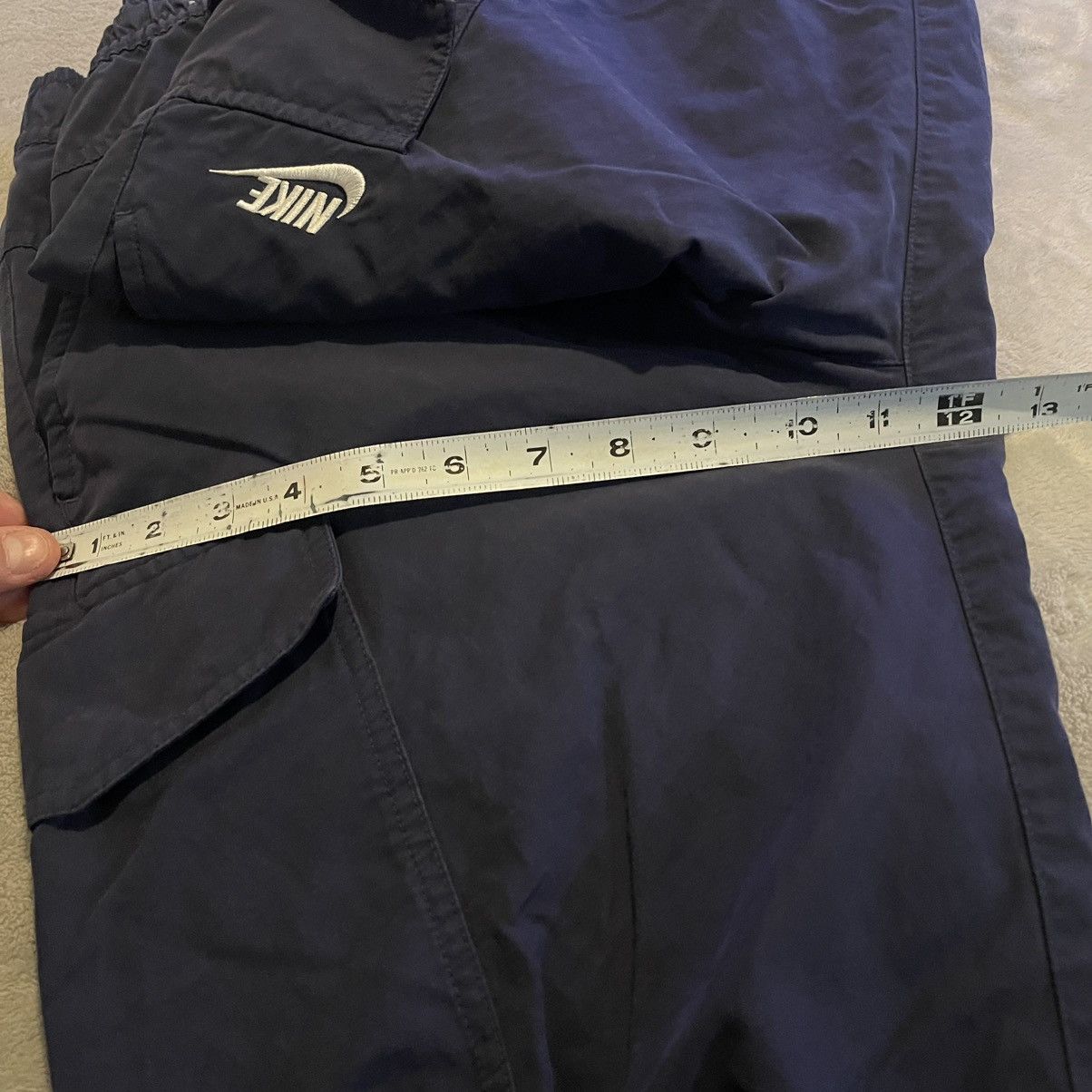 Nike Nike Men Sportswear Cargo Pants Navy Blue Utility Gym Size M Size US 28 / EU 44 - 15 Thumbnail