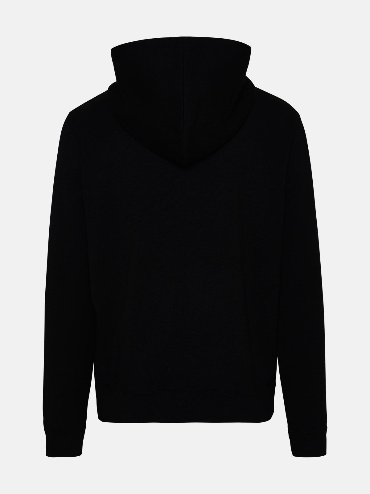 Saint Laurent Paris o1s1wg111124 Dup / Rive Gauche Hoodie in Black Size US S / EU 44-46 / 1 - 2 Thumbnail
