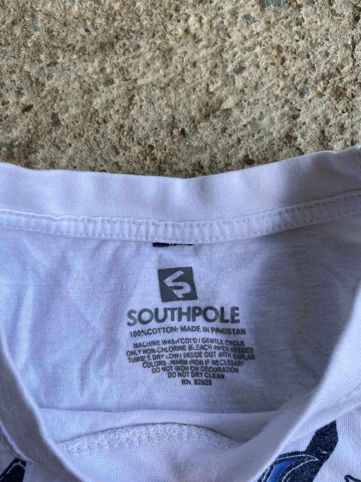 Japanese Brand × Southpole × Vintage Vintage Y2K South Pole White Eagle Essential Shirt Size US M / EU 48-50 / 2 - 3 Thumbnail