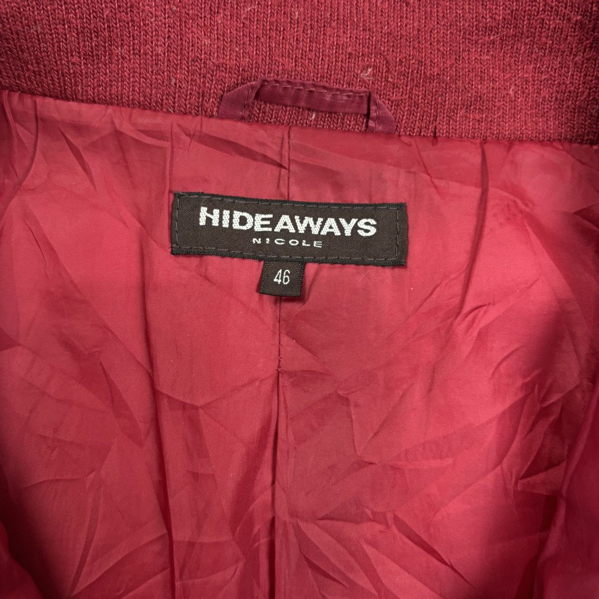 BUFFALO BOBS 2000s Hideways Nicole - Vkei Style Red Rider Puffer Jacket Size US M / EU 48-50 / 2 - 9 Thumbnail