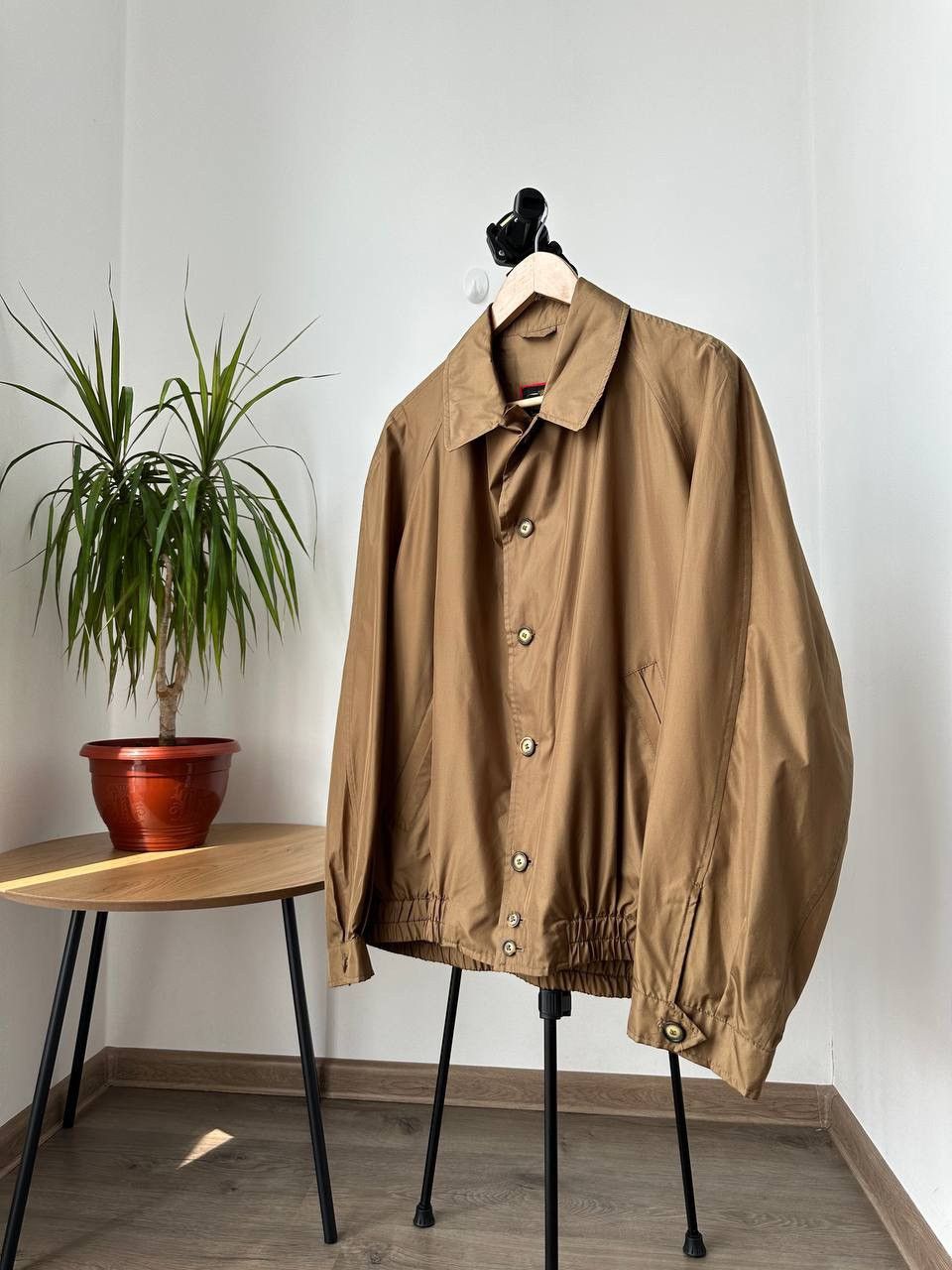 Herno Vintage Herno Gold Specially Weyenberg Nylon Light Jacket Size US S / EU 44-46 / 1 - 1 Thumbnail