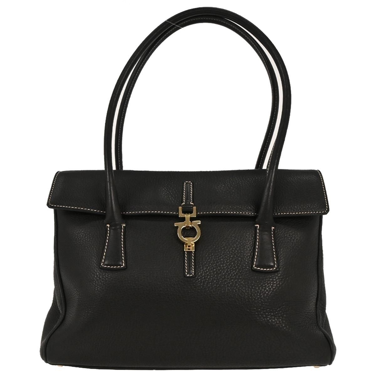 Salvatore Ferragamo Salvatore Ferragamo Gancini handbag Leather Size ONE SIZE - 1 Thumbnail