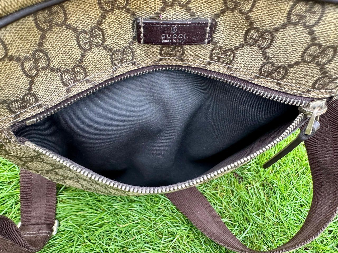 Gucci Authentic GUCCI GG Monogram Canvas Shoulder Bag Size ONE SIZE - 9 Thumbnail