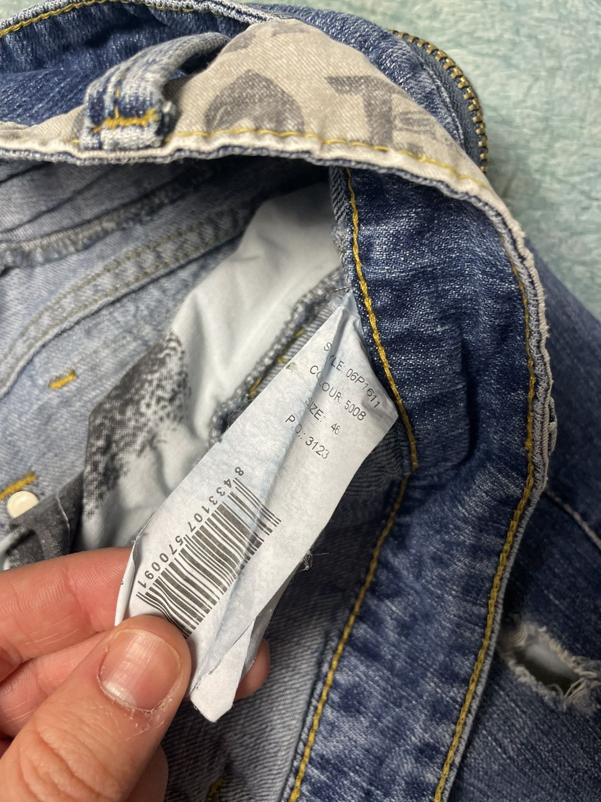 Vintage Y2K jeans Size US 33 - 7 Thumbnail