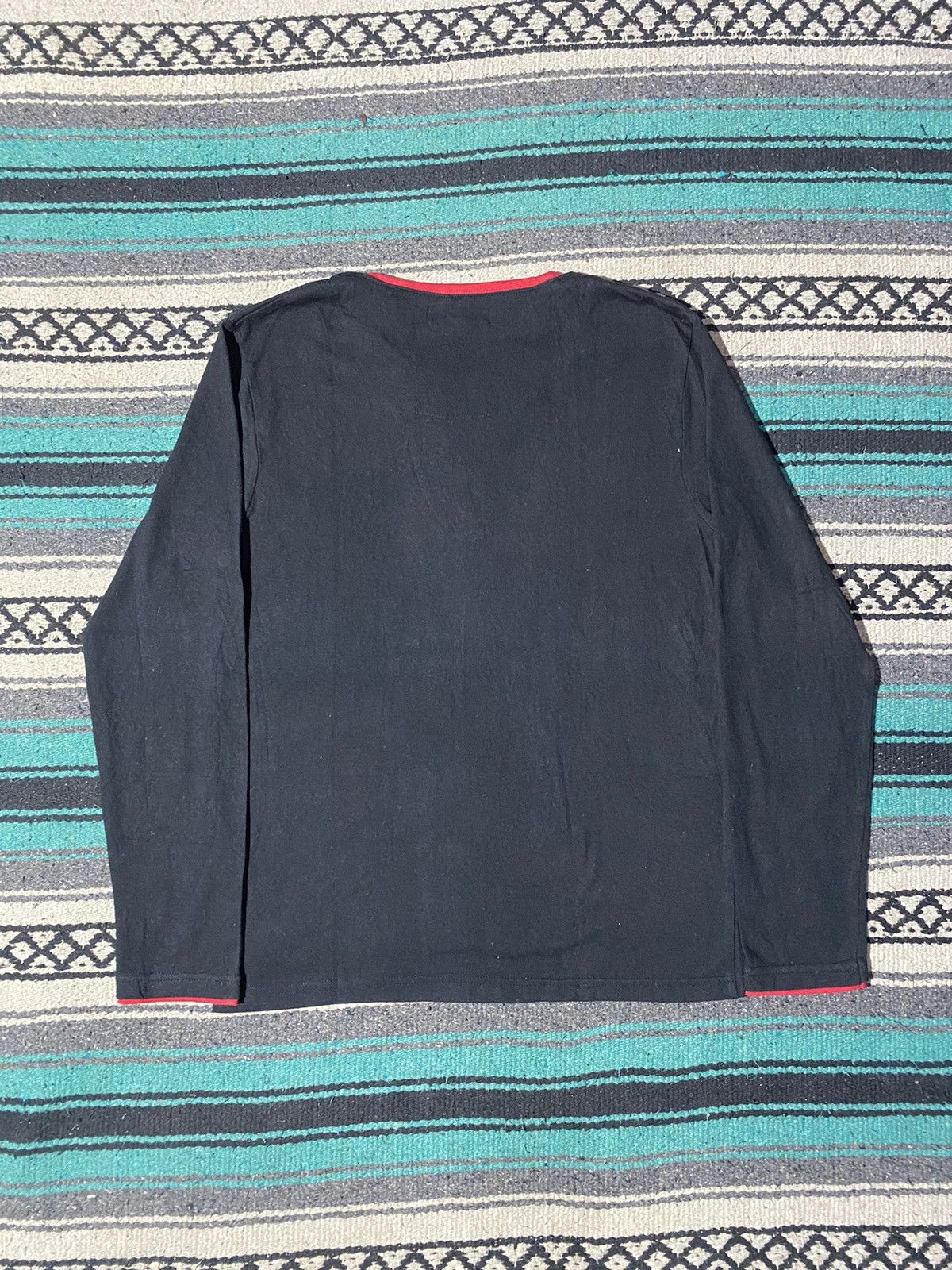 If Six Was Nine 2000s TimeStep - Skull Crazy Poem Longsleeve Size US M / EU 48-50 / 2 - 7 Thumbnail