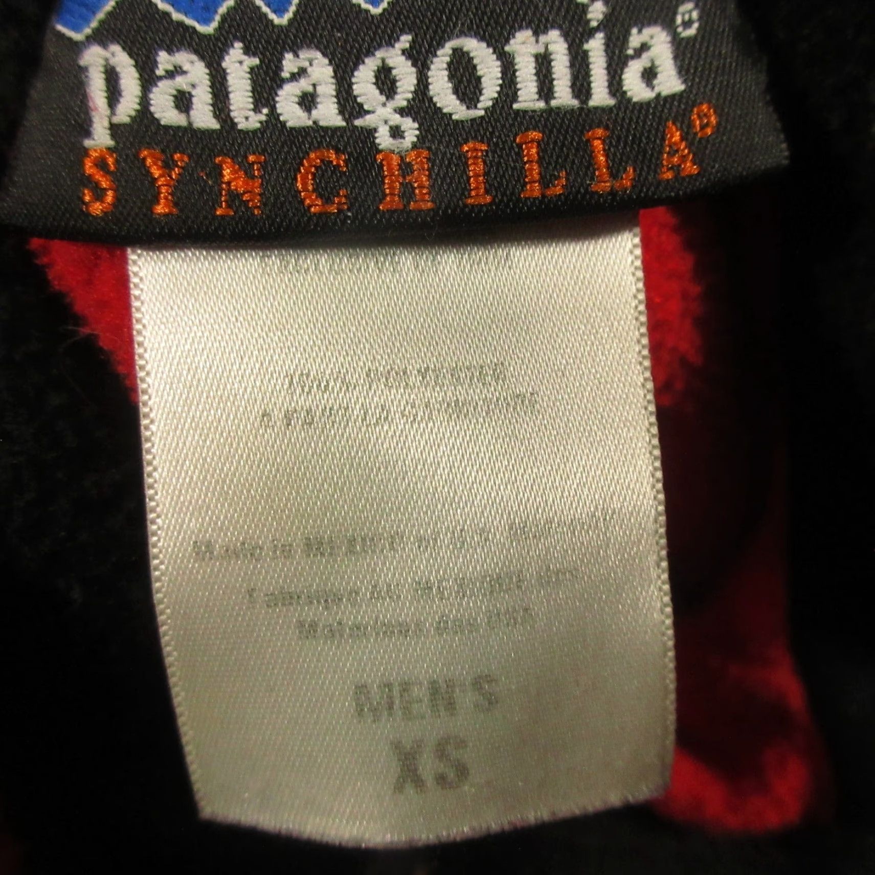 Patagonia VINTAGE Patagonia Synchilla 1/2 Zip Anorak Shirt Mens XS Red Pullover Fleece Sweater 90s Size US XS / EU 42 / 0 - 4 Thumbnail