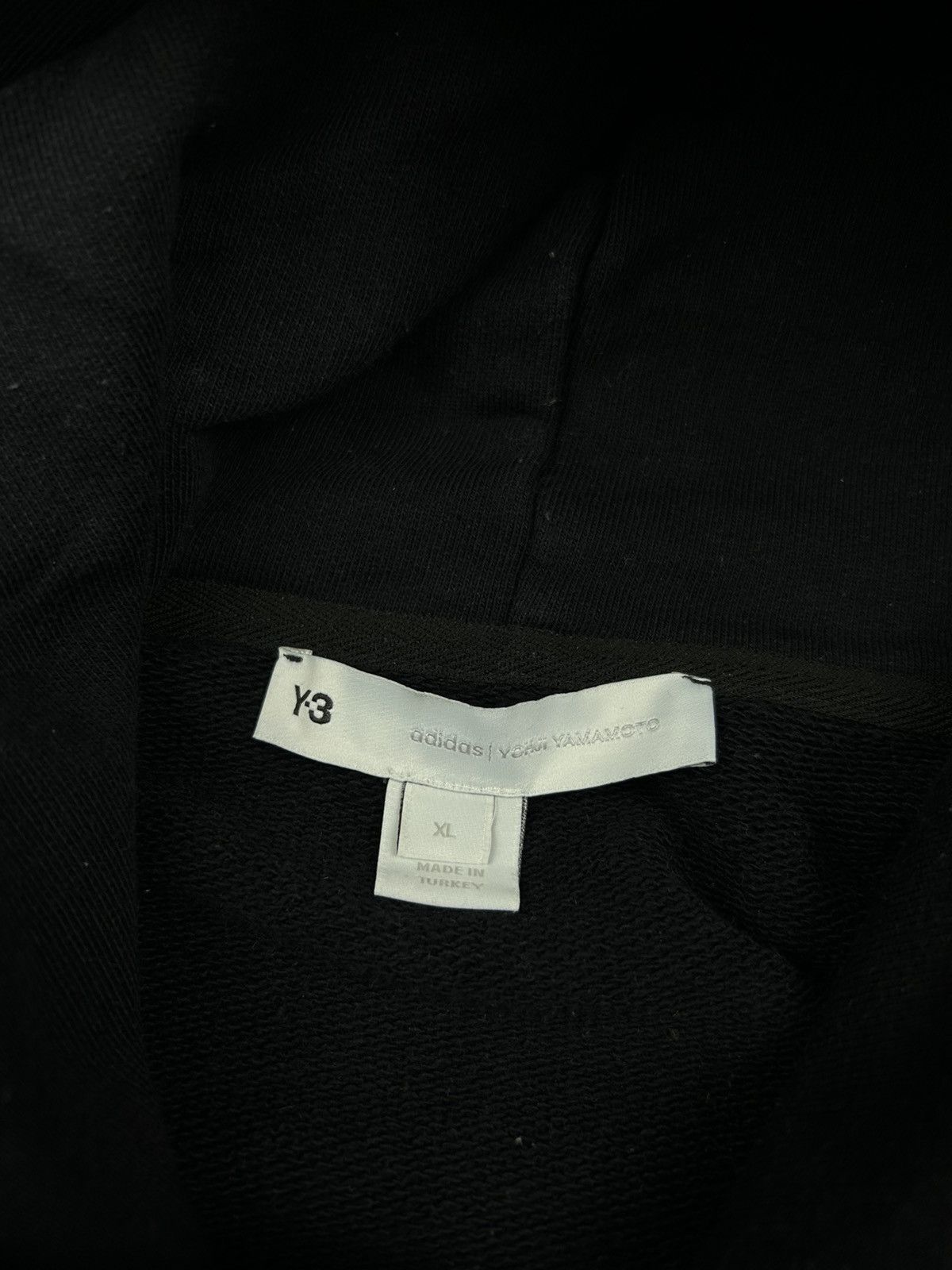 Adidas × Y-3 Y-3 x Adidas Hoodie Black Size XL Size US XL / EU 56 / 4 - 7 Thumbnail