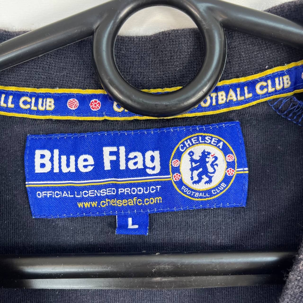 Other Chelsea FC Blue Flag T Shirt Football Soccer Casua Size L Size US L / EU 52-54 / 3 - 3 Thumbnail