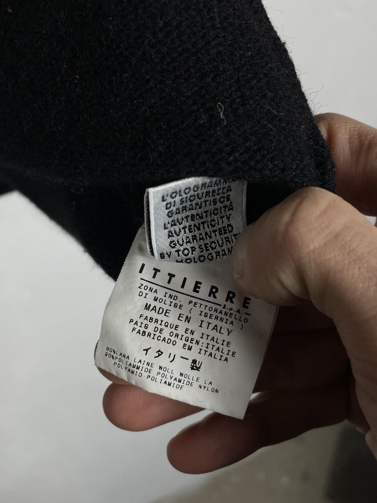 Dolce & Gabbana × Vintage Dolce&Gabbana D&G Jeans Retro 00s V-Neck Knit Jumper Pull Size M / US 6-8 / IT 42-44 - 8 Thumbnail