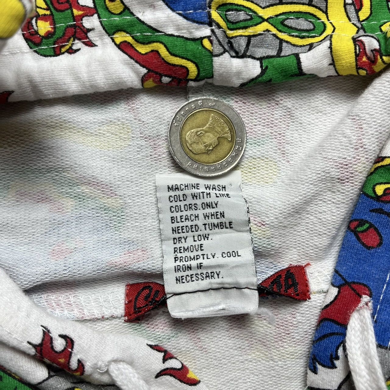 Vintage Vintage Chica Bonita Hoodie Size US XXL / EU 58 / 5 - 5 Thumbnail
