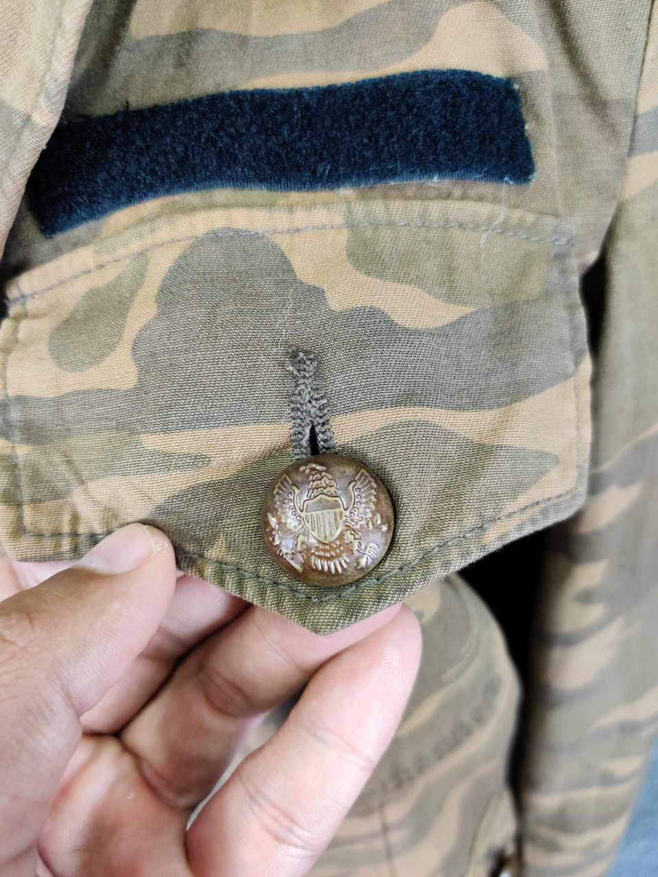 Vanquish Vanquish Soldier Camouflage Military Jacket Size US M / EU 48-50 / 2 - 10 Thumbnail