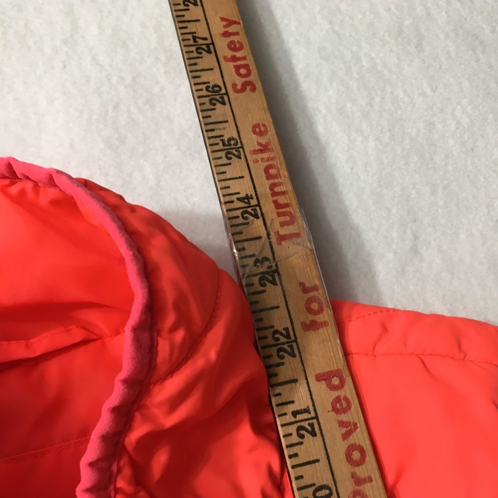 Vintage Aeropostale Vest SMALL HOT PINK Zipper Puffy Women Size S / US 4 / IT 40 - 5 Thumbnail