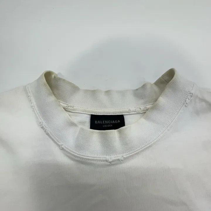 Balenciaga Balenciaga Balenciaga SS23 Logo Graphic Tee for Men -2507 Size US M / EU 48-50 / 2 - 2 Thumbnail