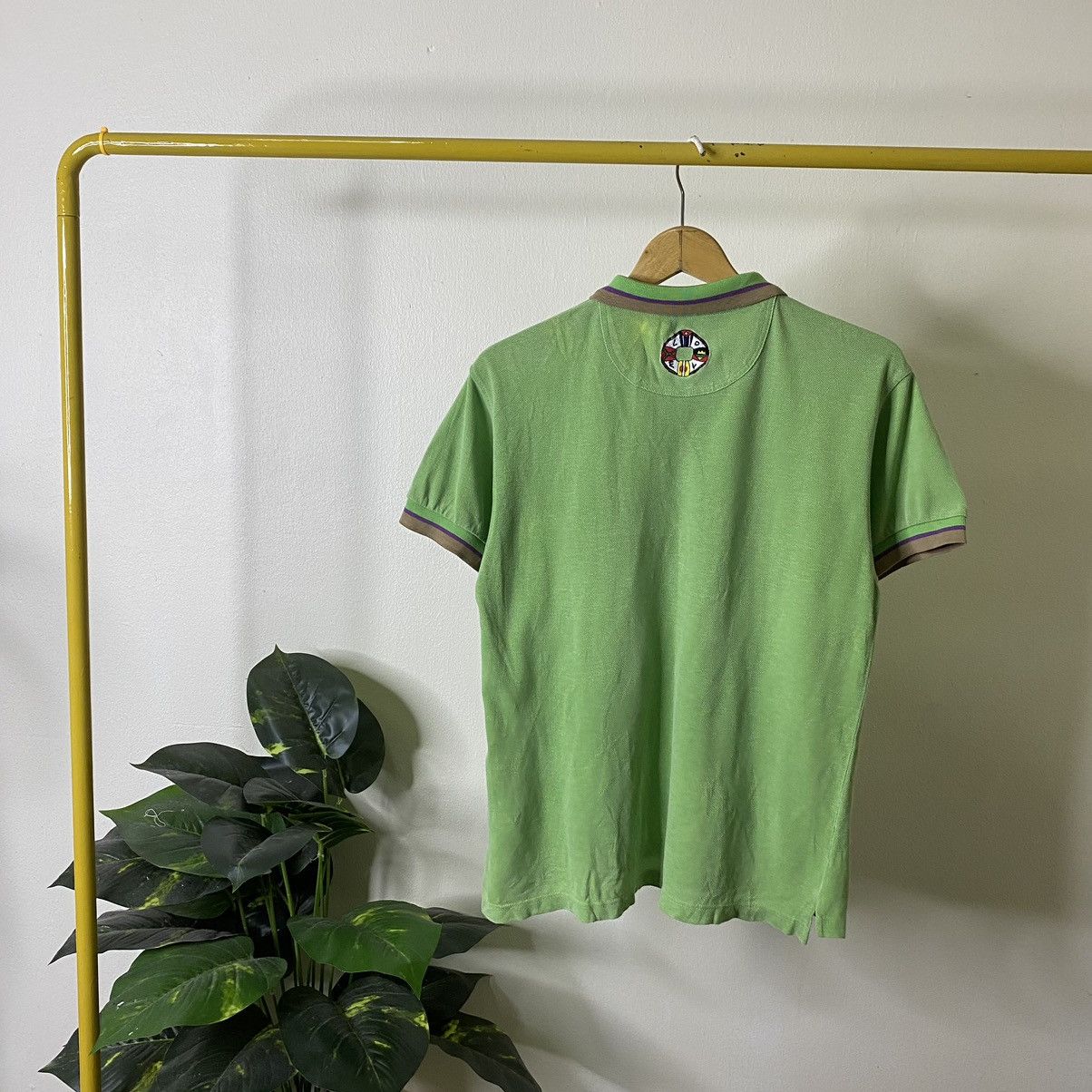 Jean Charles De Castelbajac Jean Charles De Castebajac Sport Polo T Shirt Size US S / EU 44-46 / 1 - 6 Thumbnail