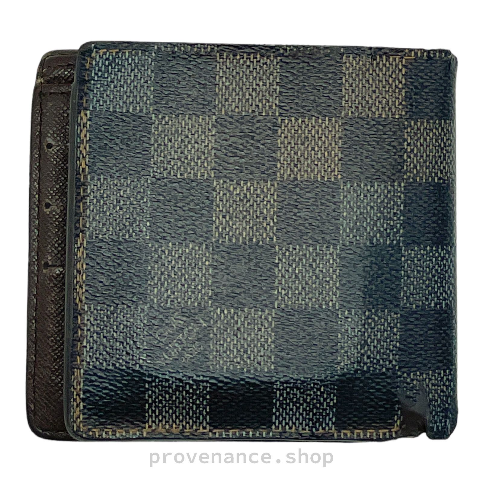 Louis Vuitton 🔴 Louis Vuitton Marco Wallet - Damier Ebene Size ONE SIZE - 2 Thumbnail