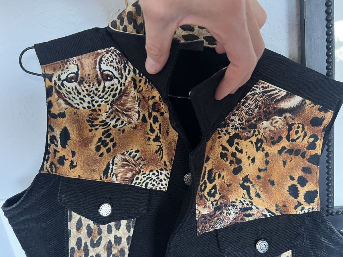 Vintage Vintage safari denim vest Size S / US 4 / IT 40 - 2 Thumbnail