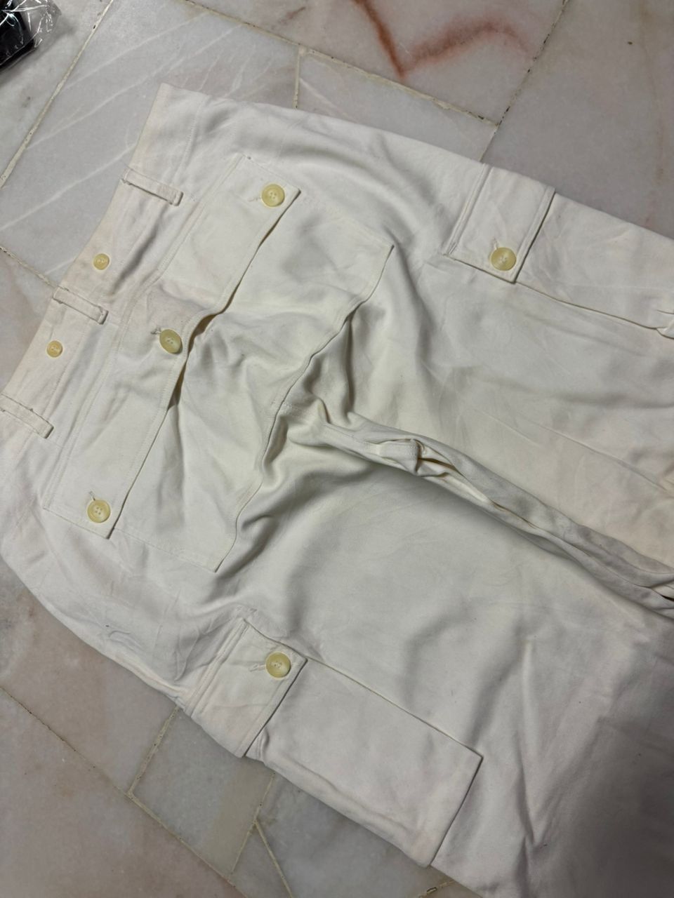 20471120 Rare💥G G G Pour Homme Cargo Monkey Pants Baggy Made in Japan Size US 33 - 17 Thumbnail