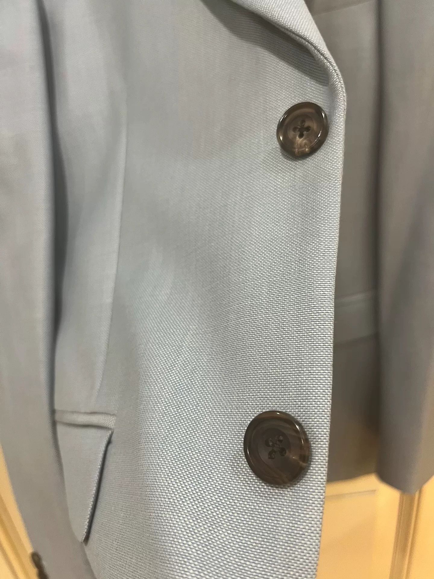 Alexander McQueen Alexander McQueen Wool Blue Suit 44 Size US S / EU 44-46 / 1 - 7 Thumbnail