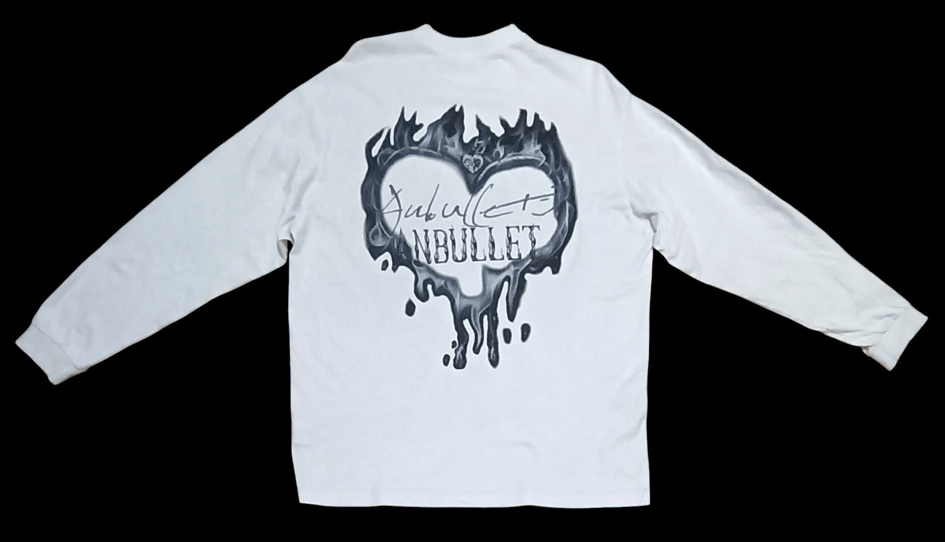Japanese Brand ANBULLET SKULL PUNK METAL DESIGN SHIRT Size US XL / EU 56 / 4 - 2 Thumbnail