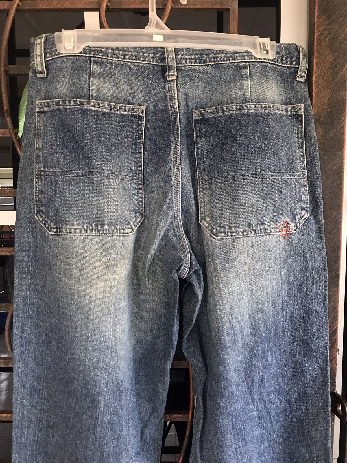 If Six Was Nine × Japanese Brand Y2K Japanese Brand Nuve Baggy Jeans Size US 30 / EU 46 - 8 Thumbnail