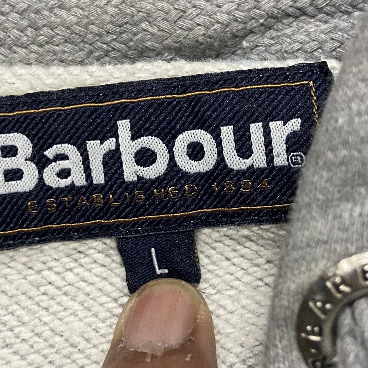 Barbour Barbour International Fullzip Hoodie Size US L / EU 52-54 / 3 - 7 Thumbnail