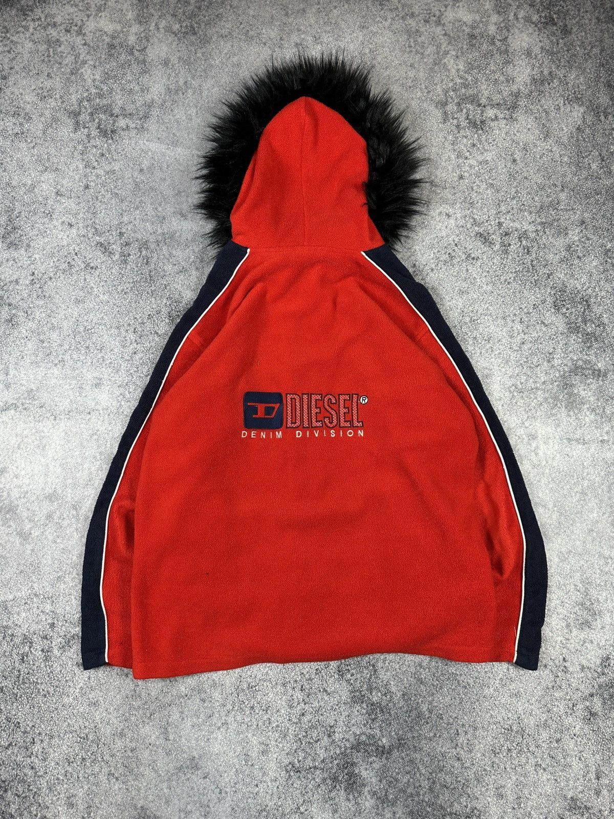 トップス y2k opium DIESEL leather sweat hoodie Diesel × Streetwear Opium Sweatshirt Diesel Y2K | Grailed