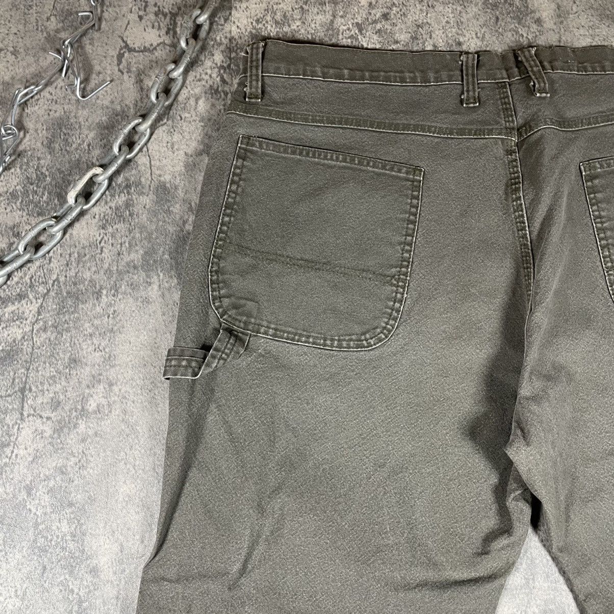 Vintage Dickies Carpenter Multi Pocket Pants Size US 34 / EU 50 - 2 Thumbnail