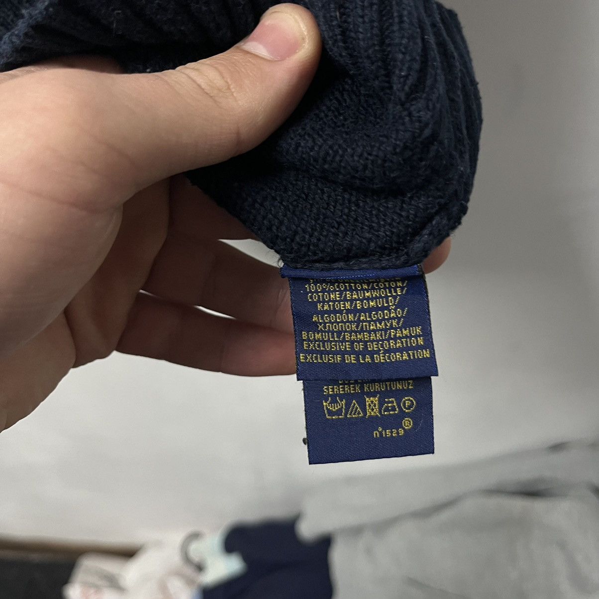 Polo Ralph Lauren RARE POLO RALPH LAUREN SWEATER KNIT LUXURY JAPAN STYLE Size US S / EU 44-46 / 1 - 9 Thumbnail